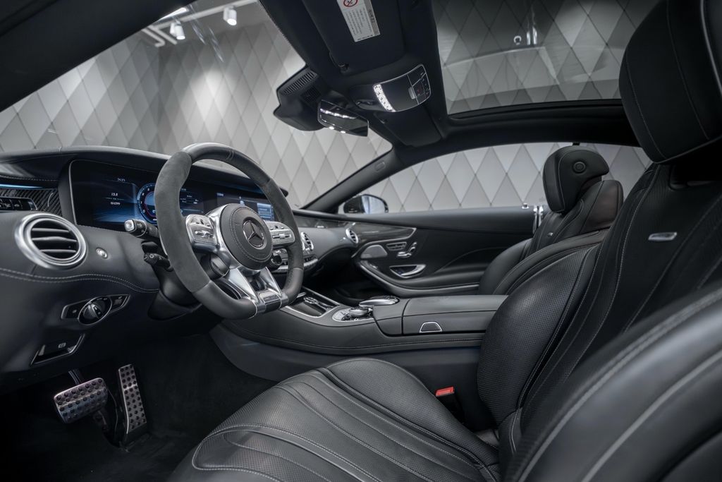 S 63 AMG 4Matic+ Coupe, Carbon, Bur, Pano, HUD - Bild 13