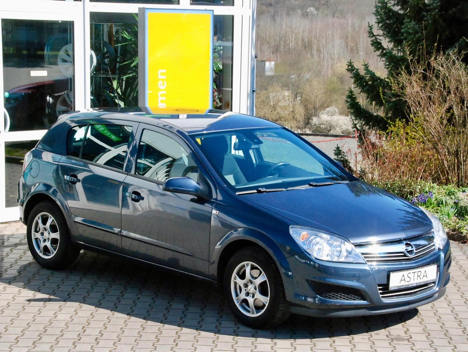Opel Astra 1.6 Ecotec Edition 85kW