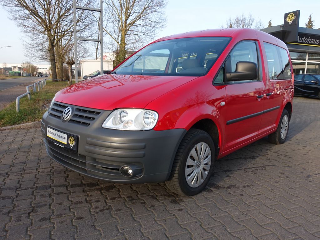 Caddy Life 1,6 Climatic aus 1. Hand