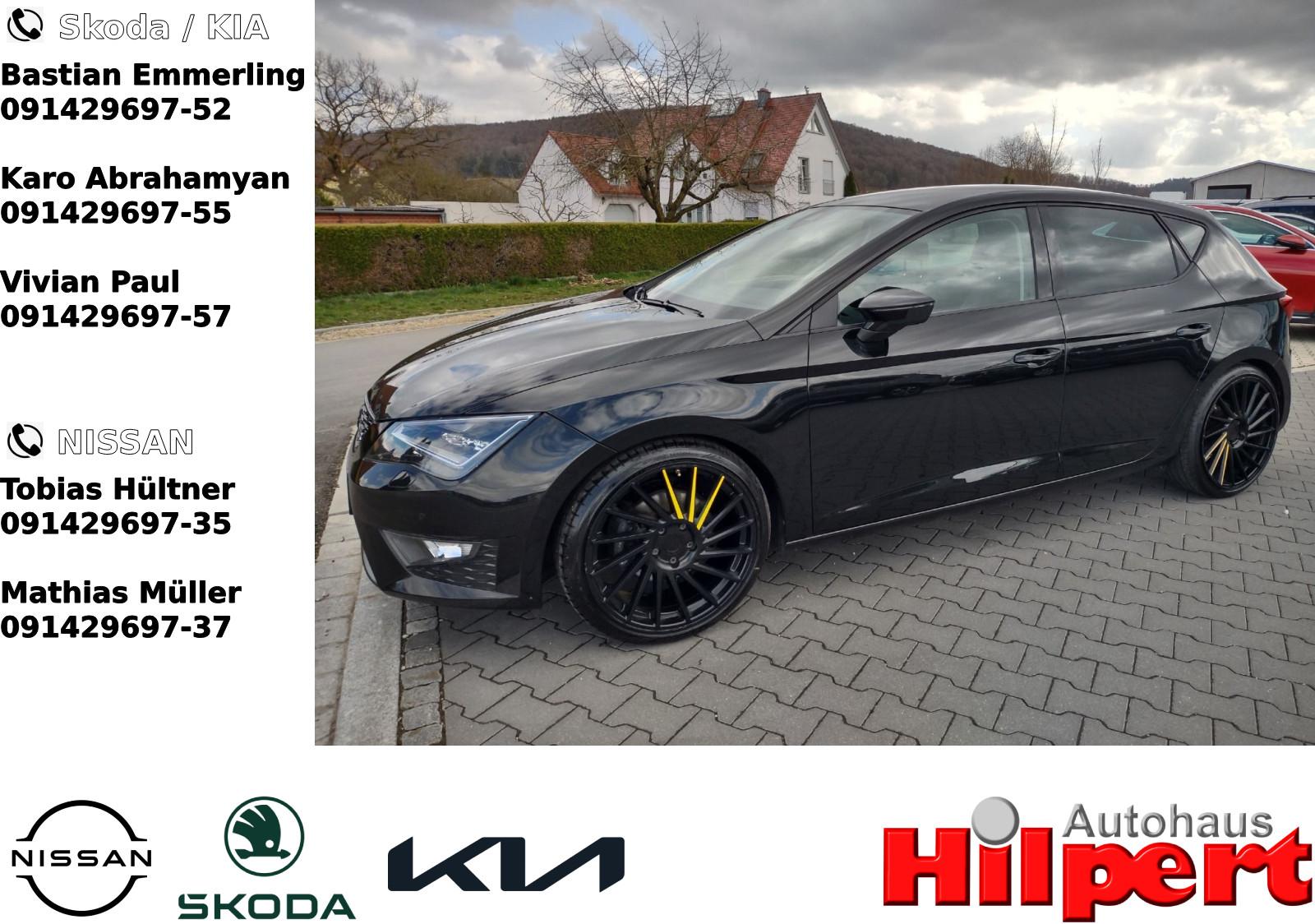 Seat Leon 1.4l TSI FR