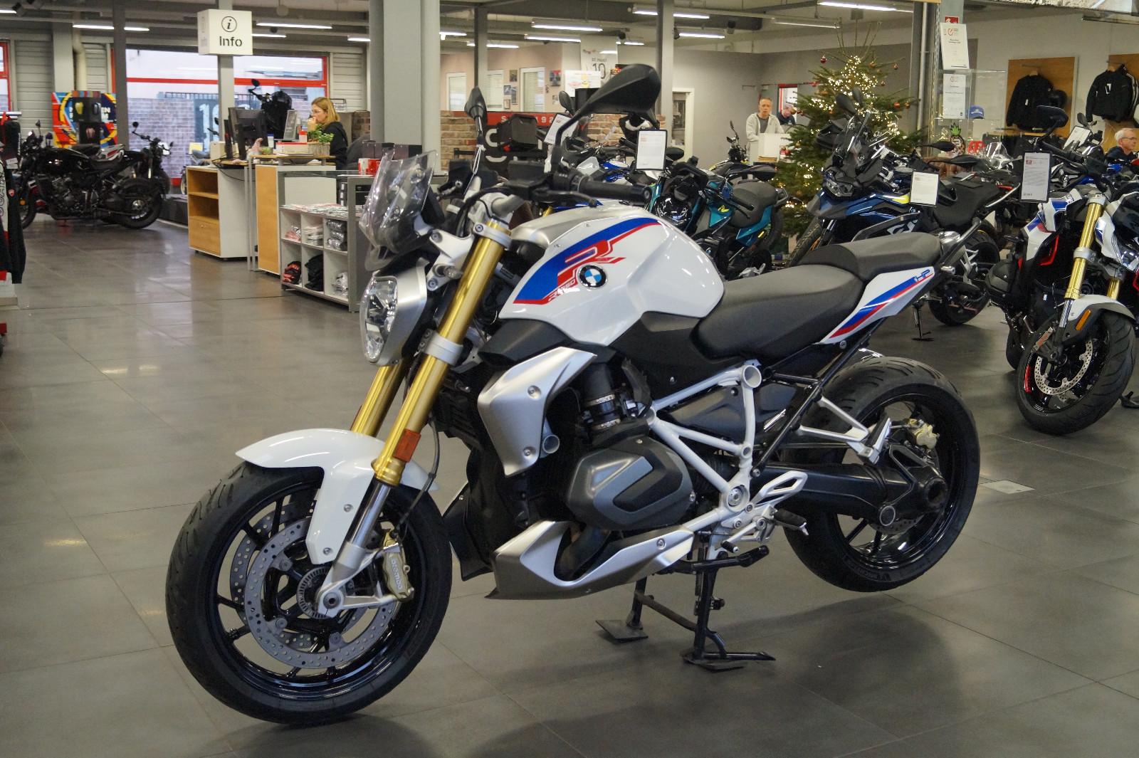 BMW R1250R Style HP +3 Pakete +4 Extras +REIFEN NEU