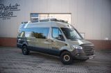Mercedes-Benz Sprinter 319 CDI Monster Van STRIPED MONSTER - Mercedes-Benz 319