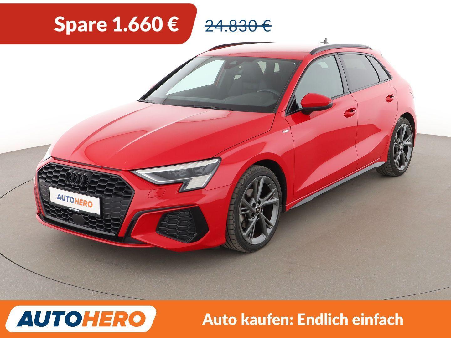 Audi A3 Sportback 35 TFSI Mild-Hybrid S line Aut.*NAV