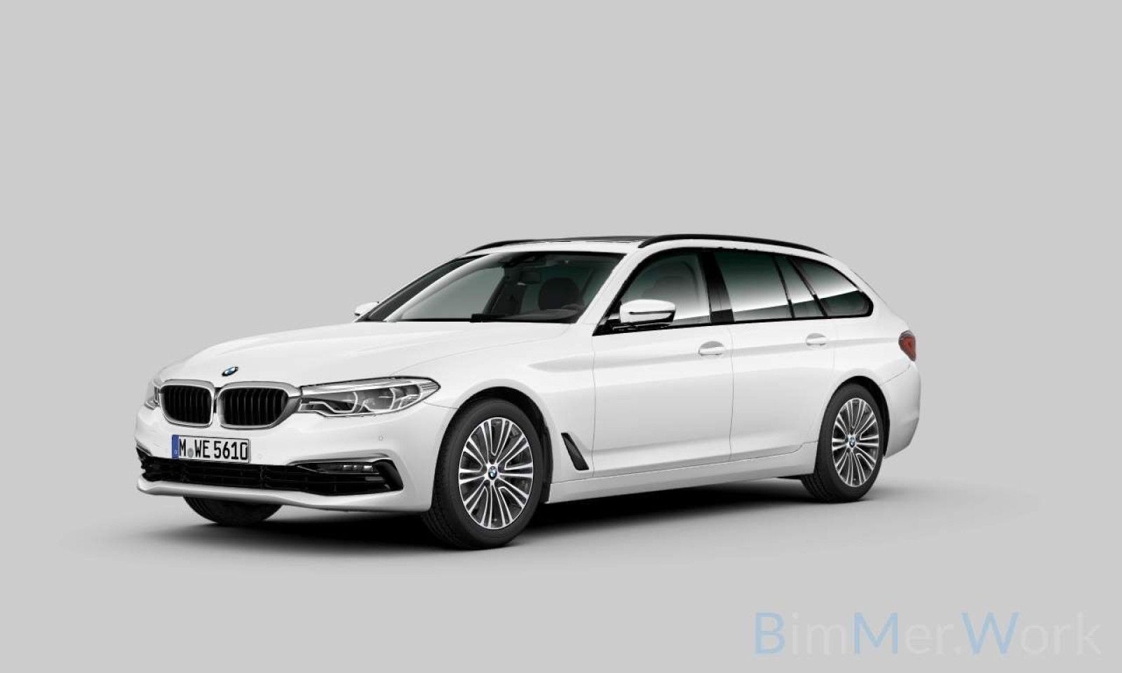 Fahrzeugabbildung BMW 520d Sport Line Kamera Panorama HiFi DrivAssist