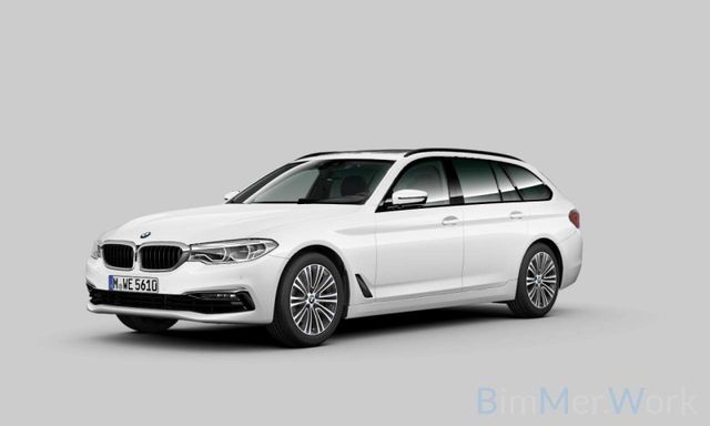BMW 520d Sport Line Kamera Panorama HiFi DrivAssist