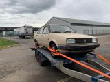 Volkswagen VW Jetta 2 Scheunenfund - Volkswagen Jetta aus 1984