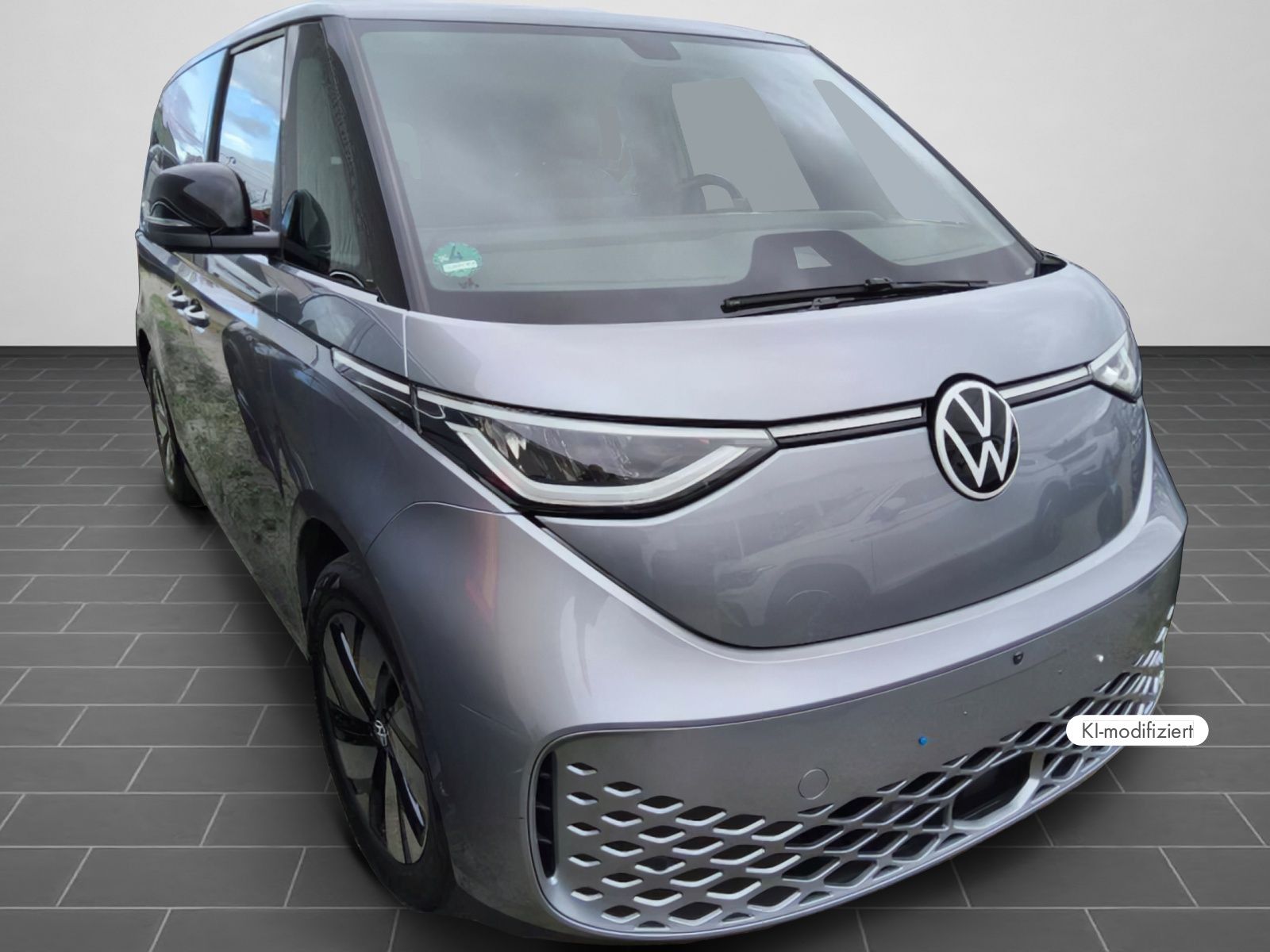 Volkswagen ID. Buzz Pro 79 kWh 19 in Schwarz glanzgedreh foto 4