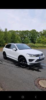Volkswagen VW Touareg, Facelift, R-Line, Bremse TÜV u... - Volkswagen Touareg: Facelift