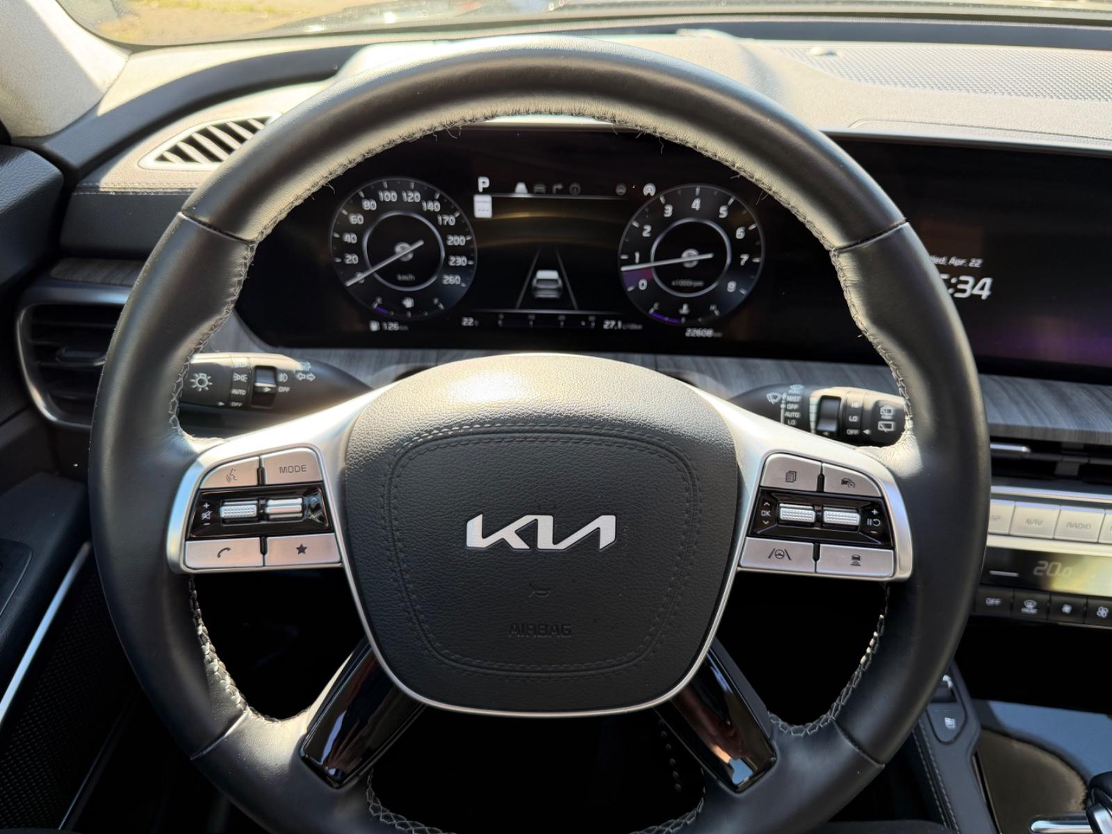 Kia Telluride SX Limited Headup/Pano/360Kamera/7seat