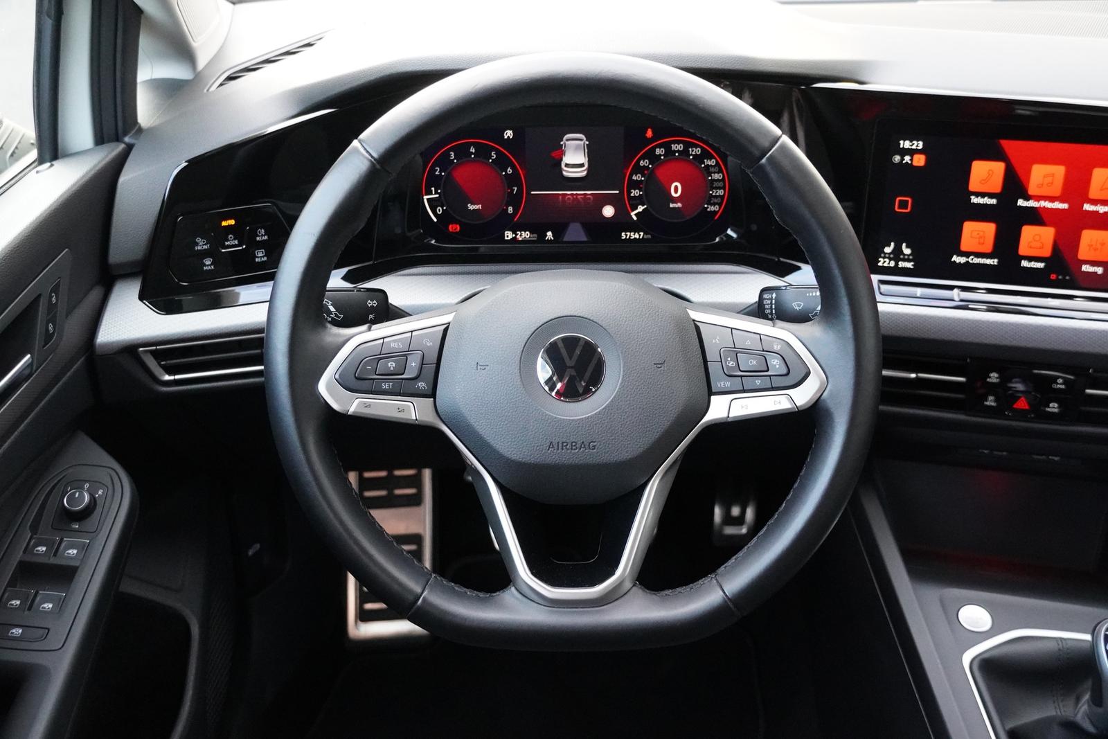 Volkswagen Golf VIII 1.5 TSI Active LED Navi Head-Up Kamera, миниатюра 25
