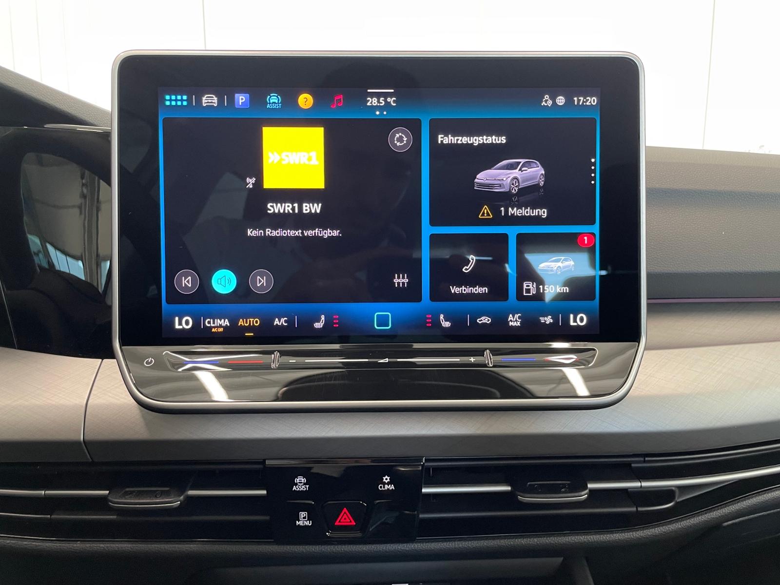 Volkswagen Golf VIII Life 1.5 TSI LED KAM SHZ ACC, миниатюра 12