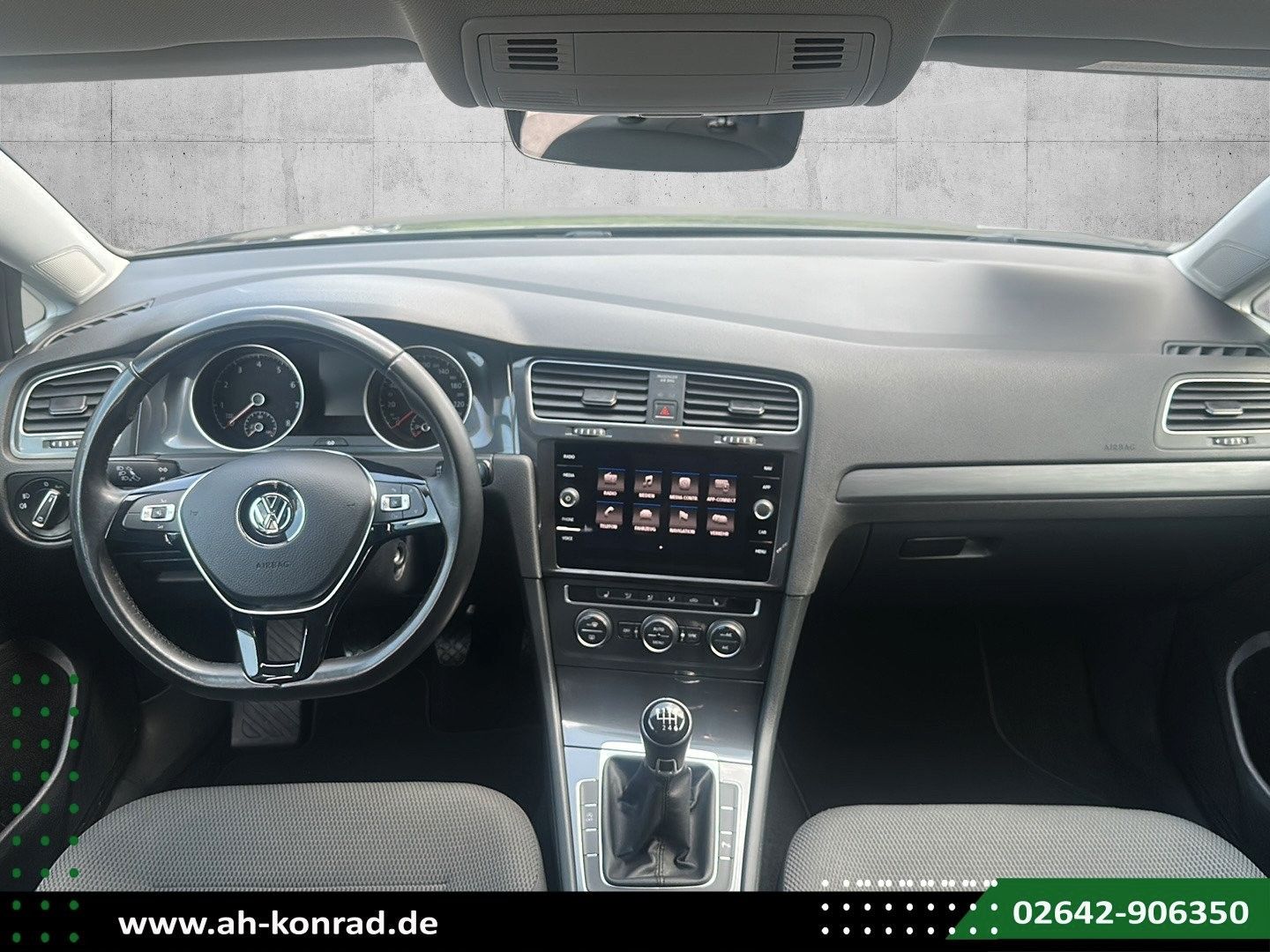 Fahrzeugabbildung Volkswagen Golf VII Comfortline BMT/Start-Stopp