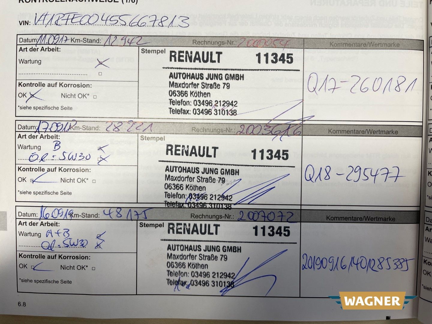 Fahrzeugabbildung Renault Kadjar Life 1.2 TCe 130 Klimaanlage Tempomat