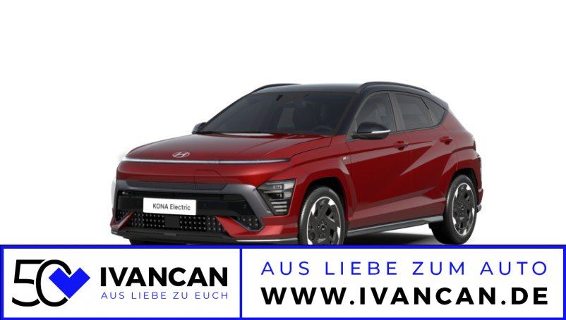 Fahrzeugabbildung Hyundai KONA Elektro 65kWh N Line X