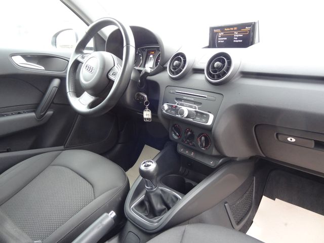 Fahrzeugabbildung Audi A1 Sportback/Garantie/SitzH/Tempomat/