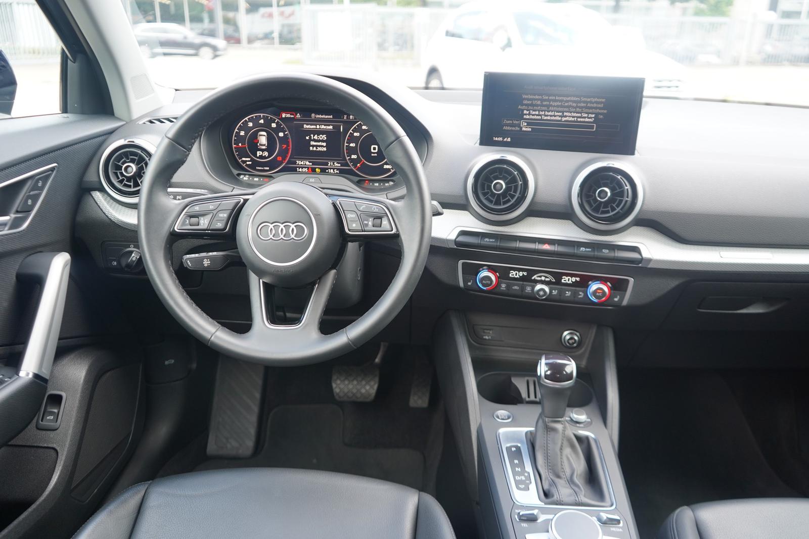Audi Q2 35 1.5 TFSI advanced LED Digitales Cockpit, миниатюра 13