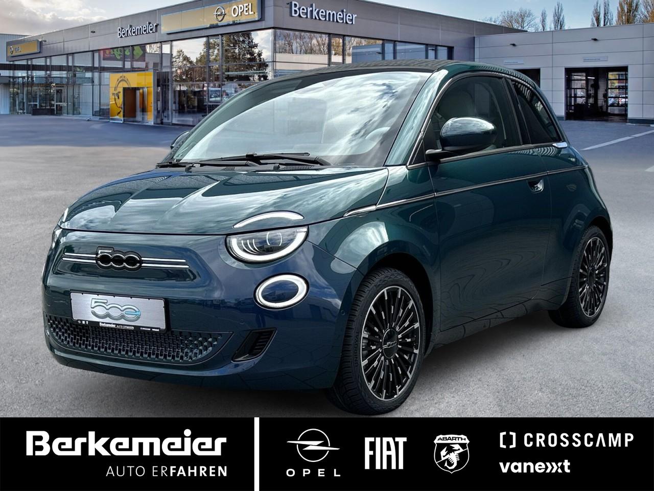 Fiat 500e Cabrio La Prima 42kwh