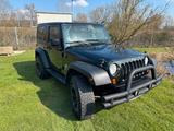 Jeep Wrangler Jeep Sport Sonderausstattung - Jeep Wrangler aus 2013