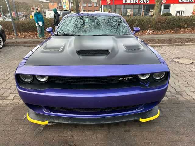 Dodge Challenger Hellcat aus Sammlung Schalter 1740KM!