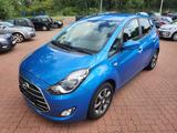 Hyundai ix20 1.4 - 1.Hand/AHK/ALU/Sitzheizung - Hyundai ix20: Blau