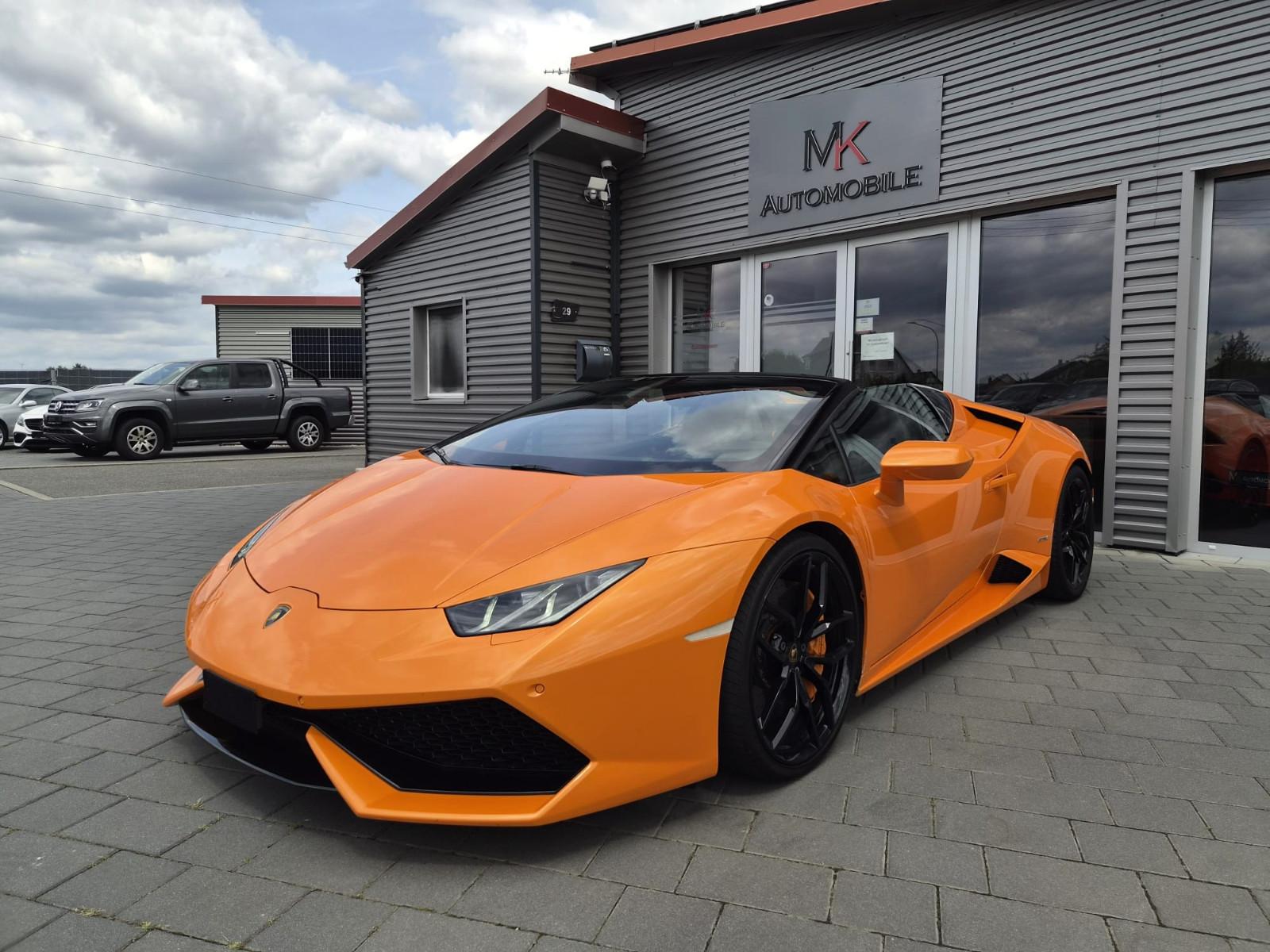 Lamborghini Huracán LP 610-4 Spyder *KERAMIK*KAMERA*LIFT*