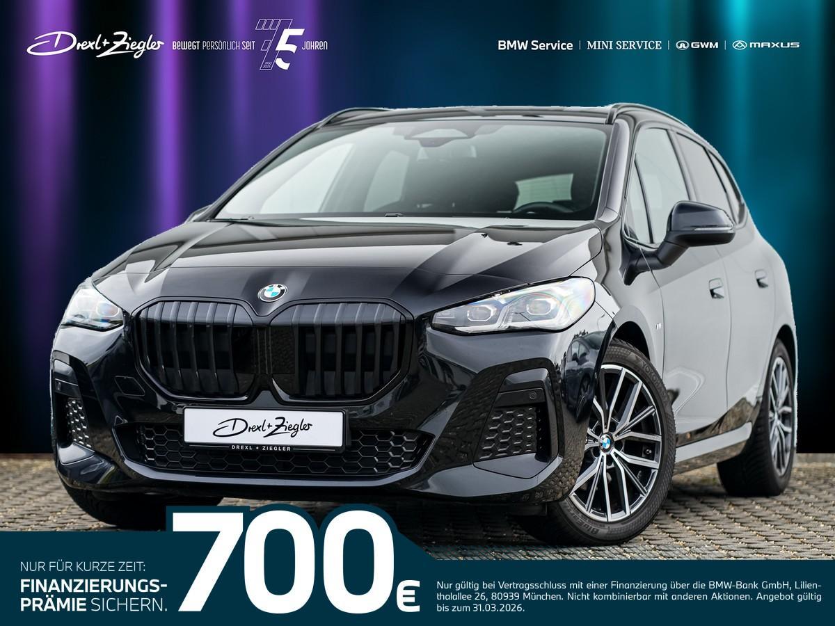BMW 218d Active Tourer M-Sport AHK AdLED PANO KoZg