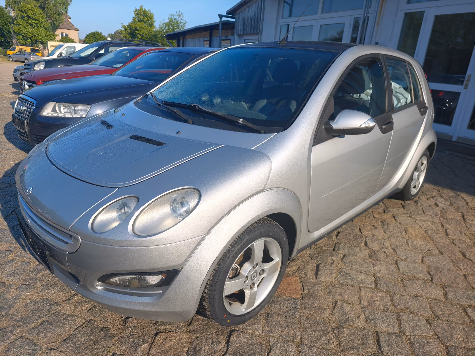 Smart ForFour forfour Basis 70 kW TÜV NEU!