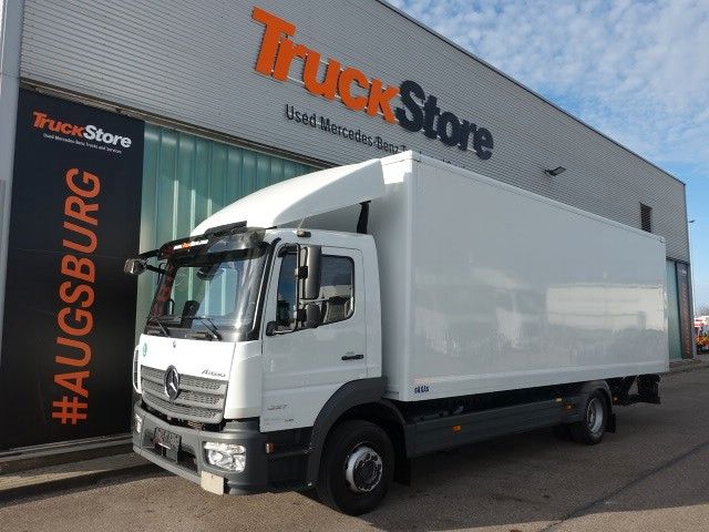 Mercedes-Benz Atego 1227 L Brems-Ass Spur-Ass Classic-Fhs