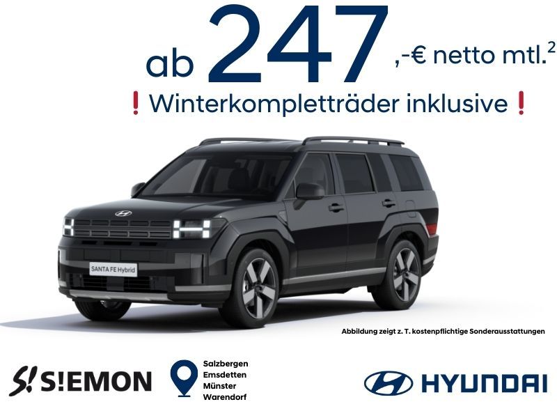 Hyundai Santa Fe Hybrid Intro sofort verfügbar