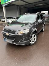 Chevrolet Captiva LTZ | 7-Sitzer | Allrad ... - Chevrolet Captiva Ltz mit Diesel-Antrieb