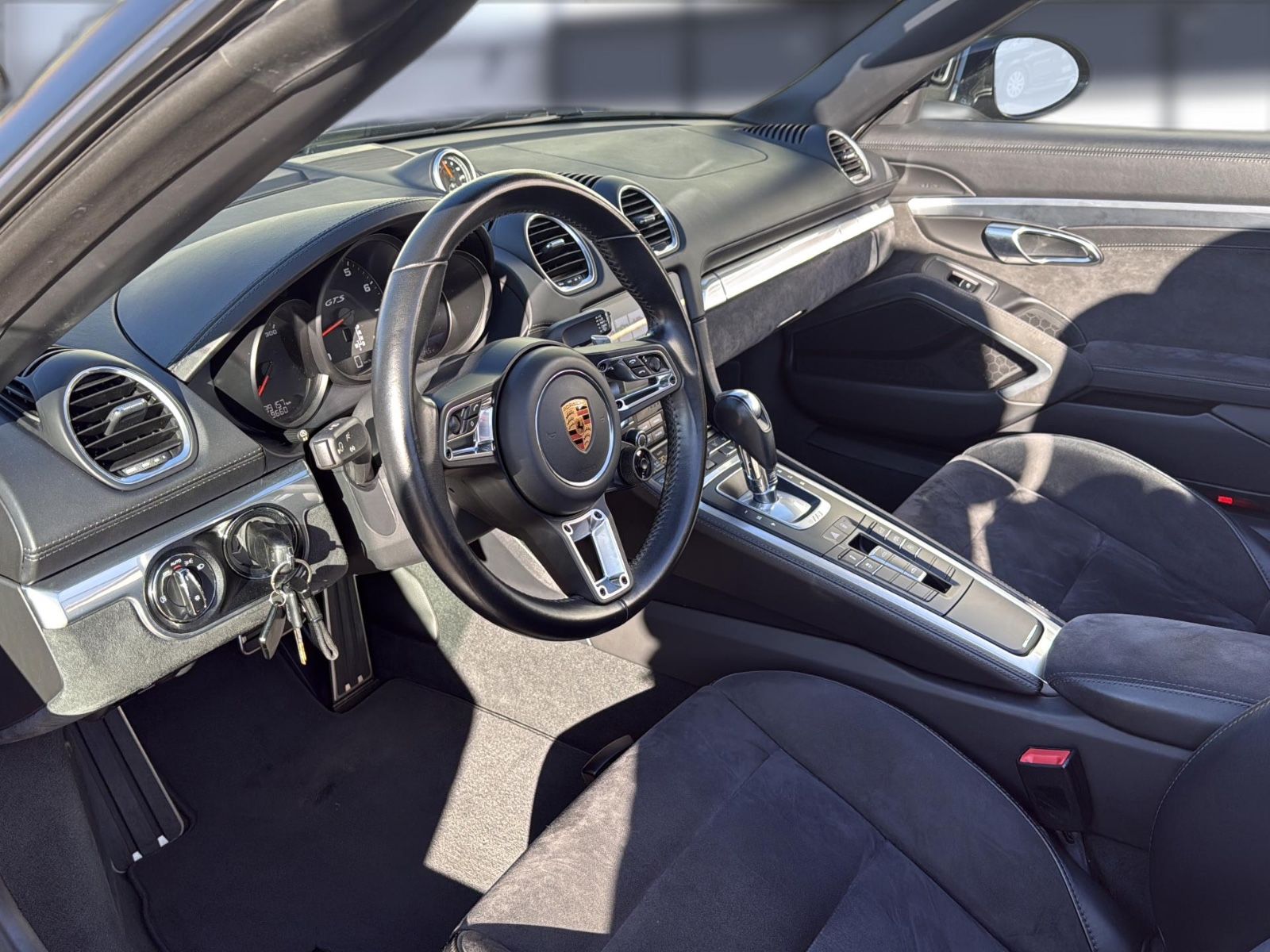 Fahrzeugabbildung Porsche 718 Boxster GTS/ unfallfrei