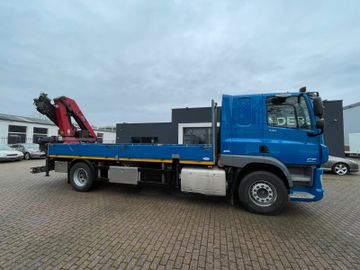 Fahrzeugabbildung DAF CF 440 mit Ladekran HMF 2120K4