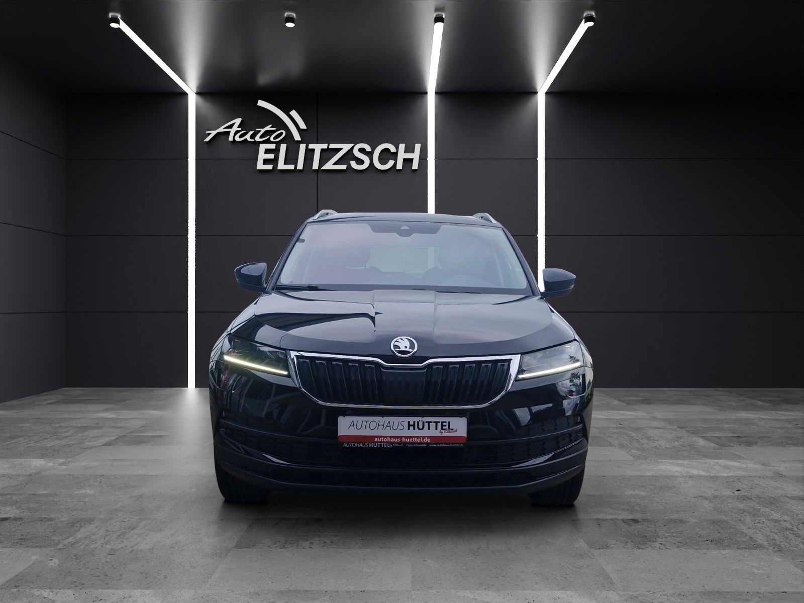 Fahrzeugabbildung SKODA Karoq Clever 1.5 TSI DSG LED Navi ACC AHK 4xSHZ