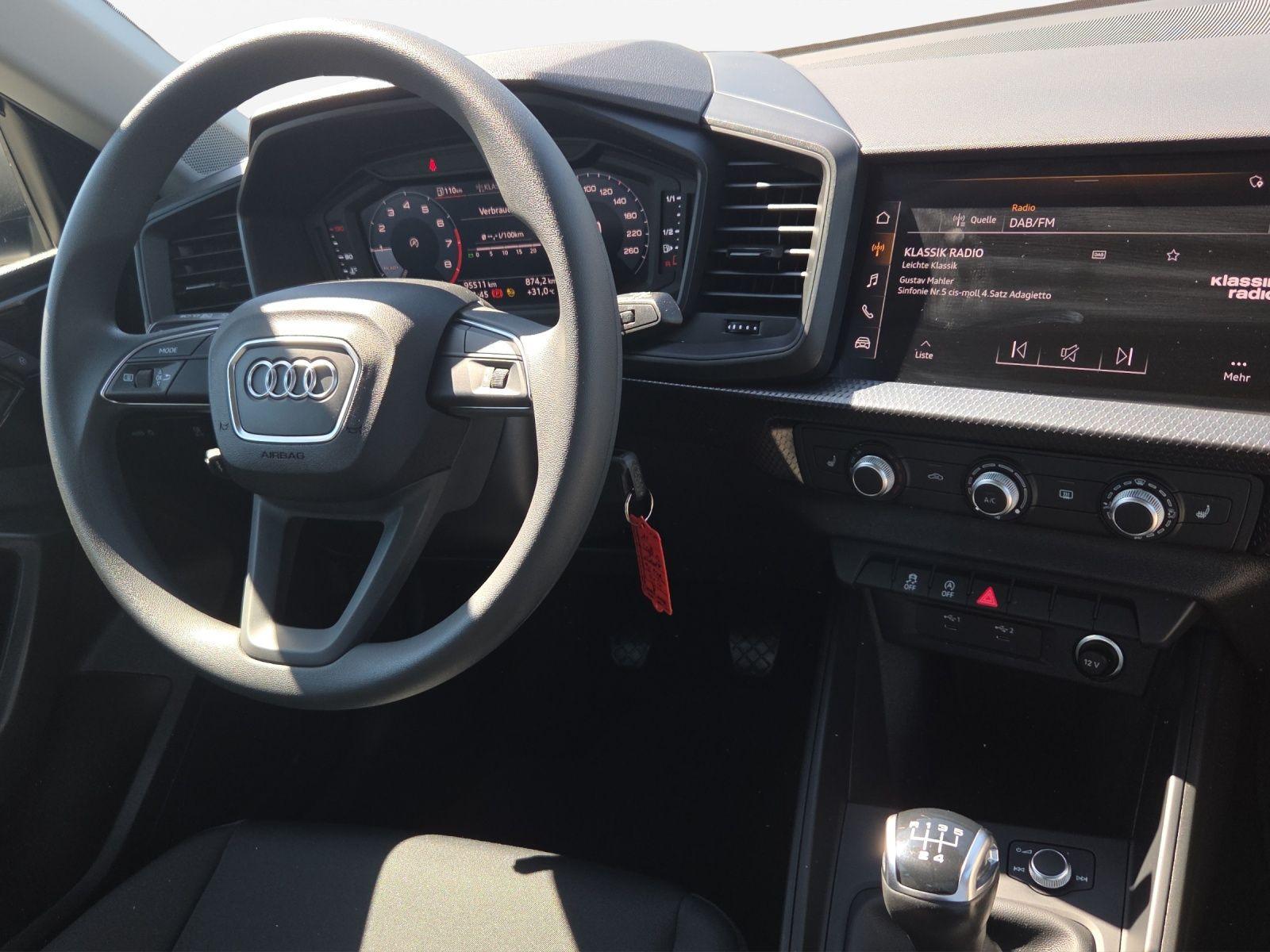 Audi A1 allstreet*Digitales Kombiinstrument*Multifunk, миниатюра 6