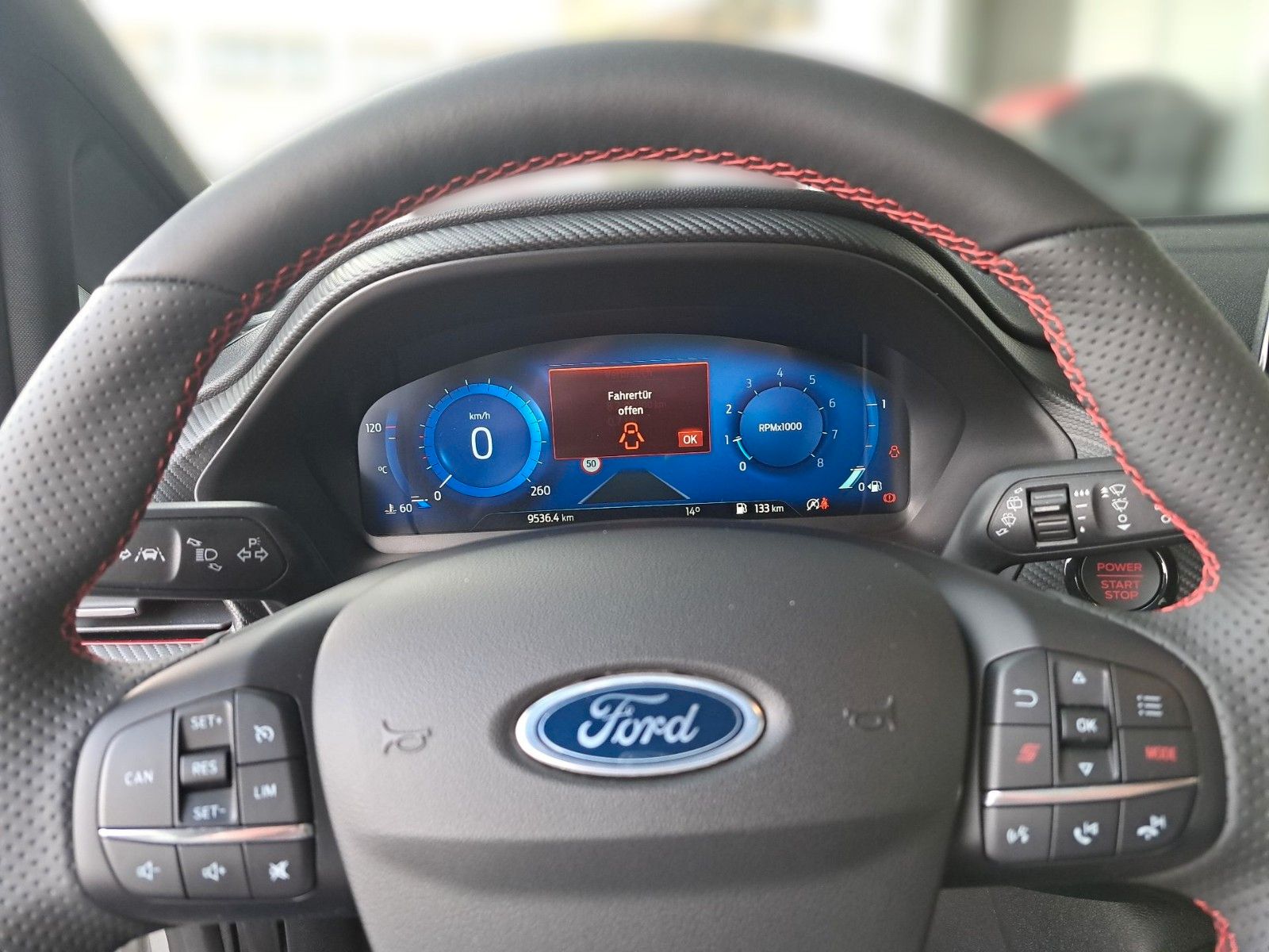 Fahrzeugabbildung Ford Fiesta ST X