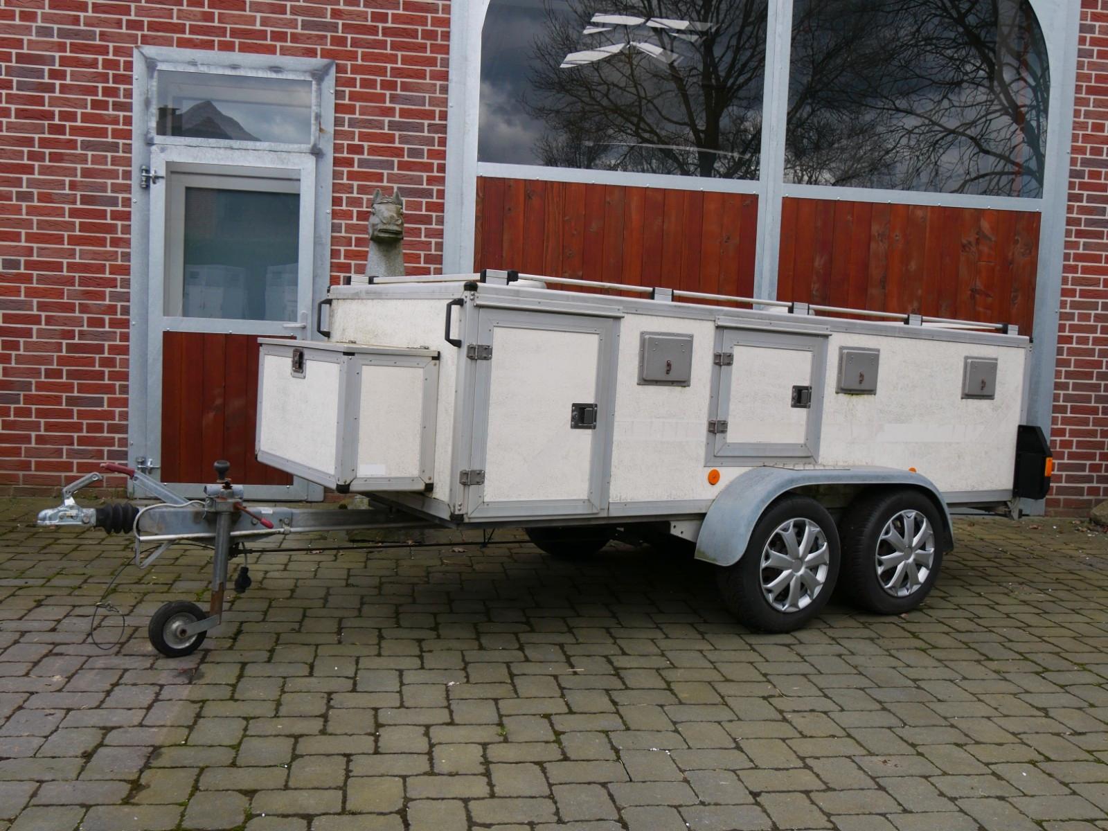 Andere Hundeanhänger 6 Hunde WT Metall