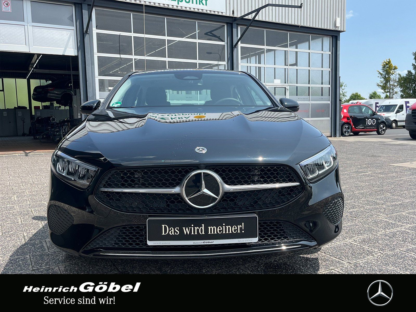 Fahrzeugabbildung Mercedes-Benz A 200 Lim. Progressive (EURO 6d)