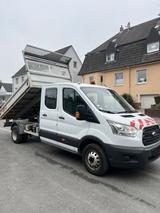 Ford Transit Kipper DoKa 7 Sitzer Klima AHK 3.5t! - Ford 7 sitzer