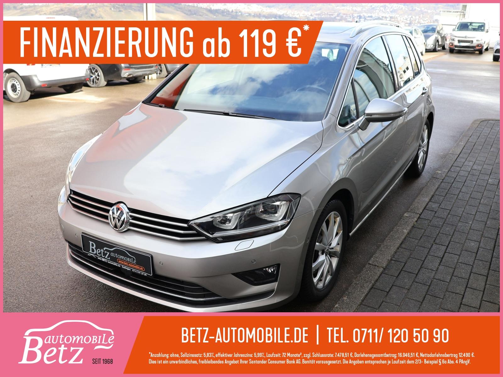 Volkswagen Golf Sportsvan VII Highline BMT Standhz. Pano RF