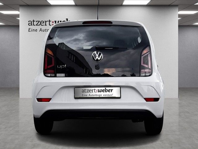 Fahrzeugabbildung Volkswagen up! 1.0 Klima Maps & More dock elekFenster Klima