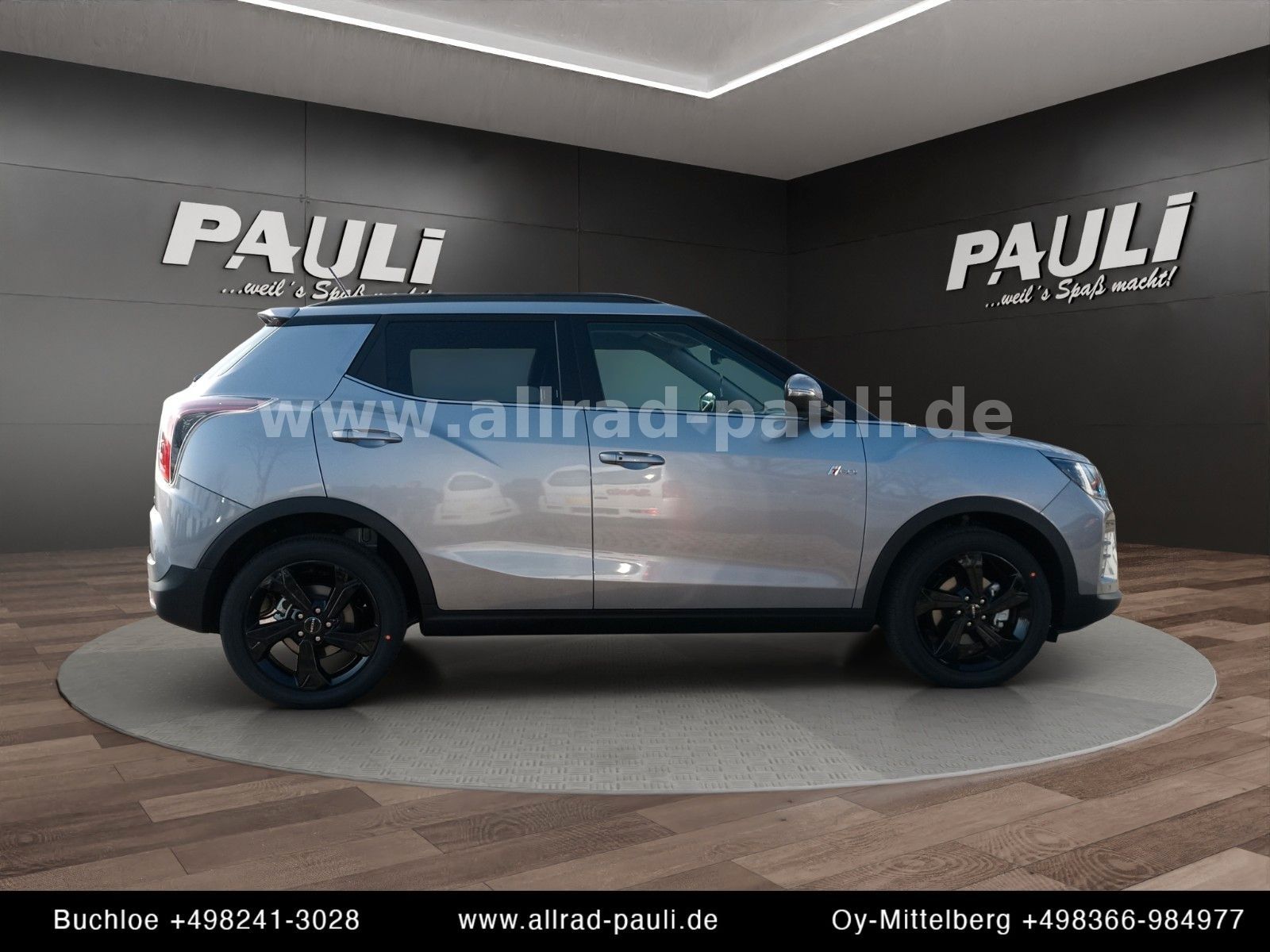 Kgm Tivoli 1.5 T-GDI Nomad Plus | ALLRAD | Automatik
