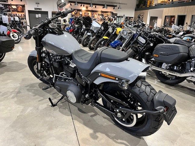 Fahrzeugabbildung Harley-Davidson Fat Bob 114 FXFBS 2024 Finanzierung ab 4,49%