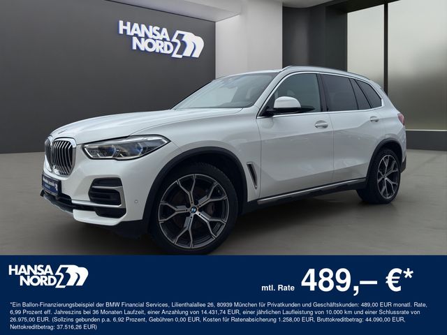 BMW X5 xDrive30d xLine LASER HUD PANO STANDH ACC 20"