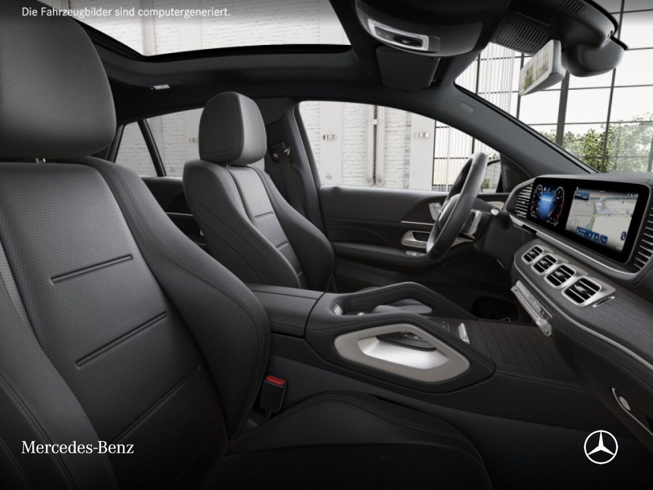 Mercedes-Benz GLE 450 d Coupé 4M AMG NIGHT PANO 360 AHK STHZG foto 11