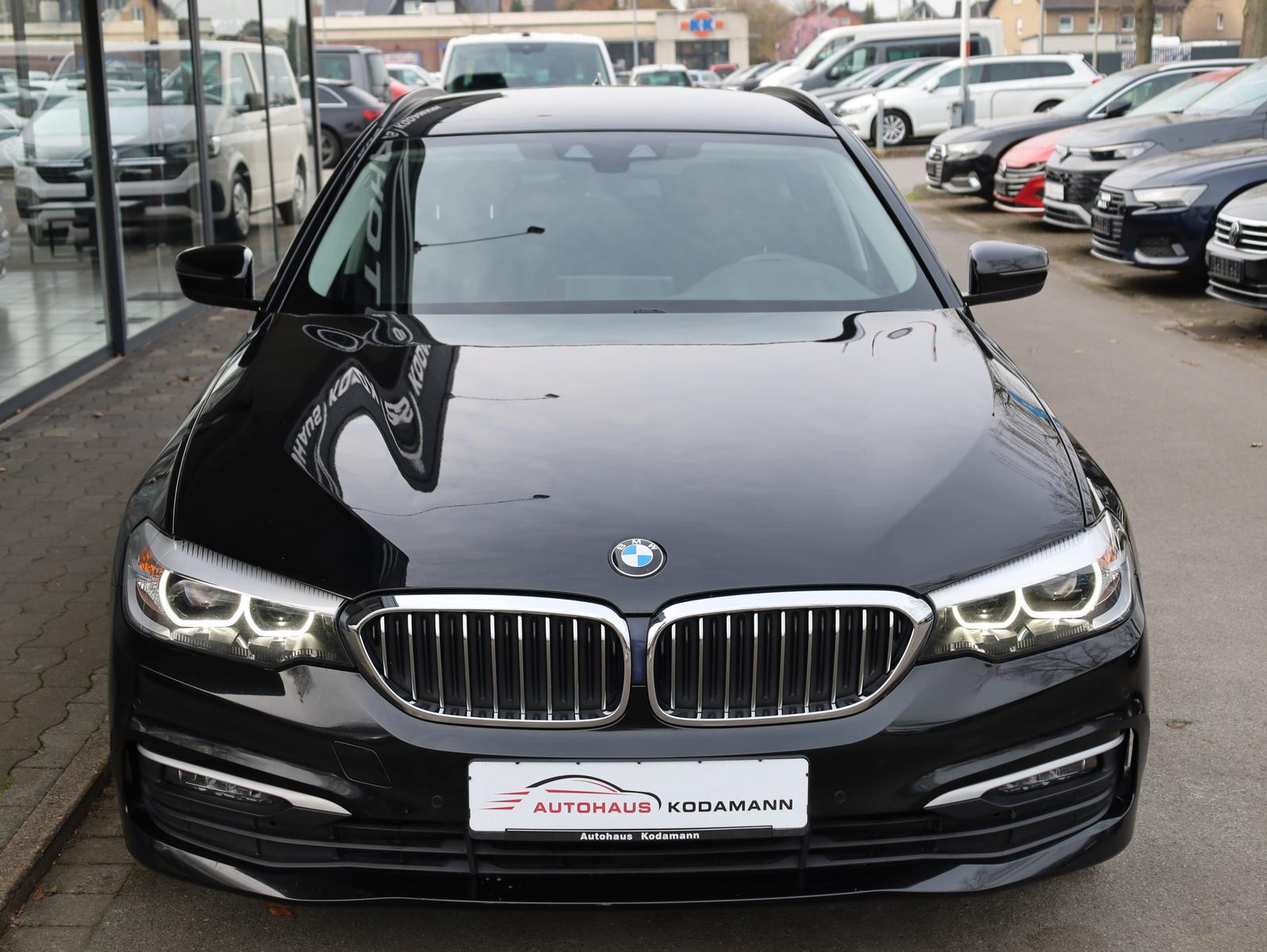 BMW 520 520d *Cam*El.Heckklappe*Leder*BLIS*AHK*19"