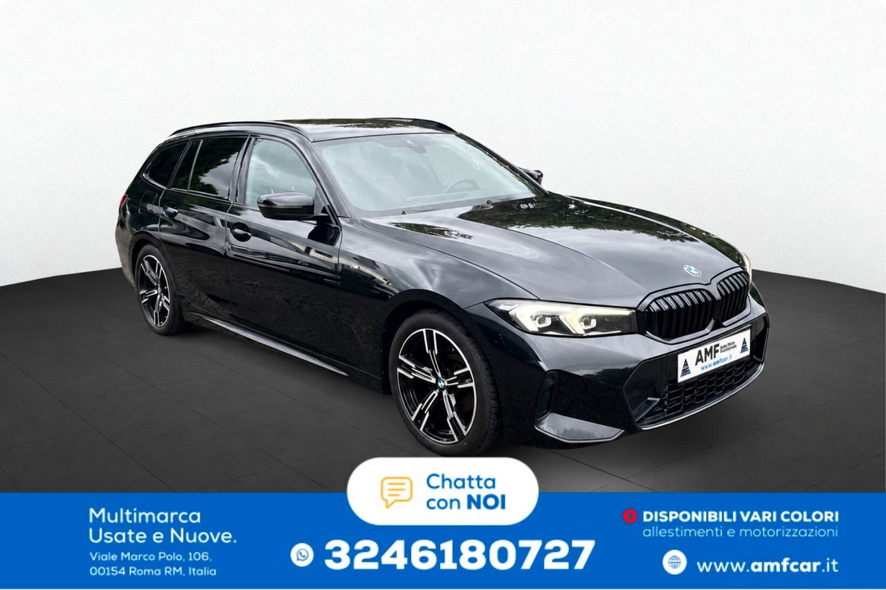 BMW Bmw 318d 48V Touring Msport