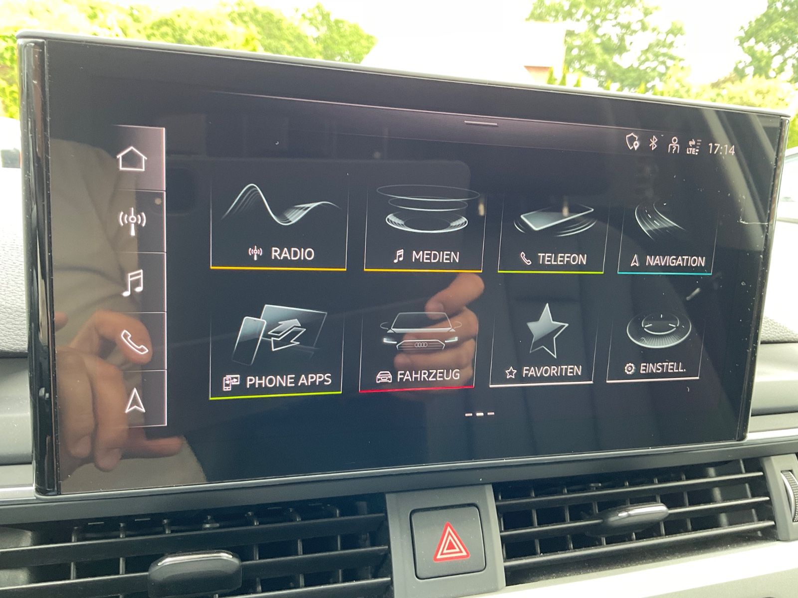 Fahrzeugabbildung Audi A4 35 TFSI S tronic Avant,CarPlay,ACC,Kamera