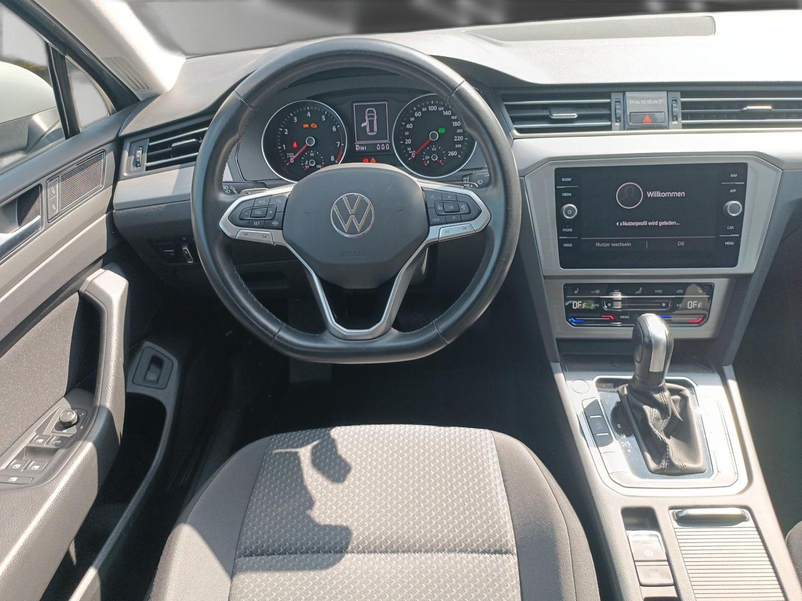 Volkswagen Passat 1.5 TSI Conceptline DSG *R-CAM*, миниатюра 8