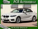 BMW 220 i Cabrio M Sport LED AHK SPORTAUTM. NAVI - BMW 220 in Dresden