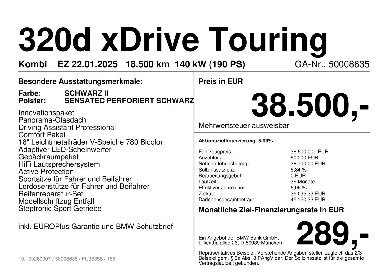 BMW 320d xDrive Touring Automatic Innovationsp. HIFI foto 2